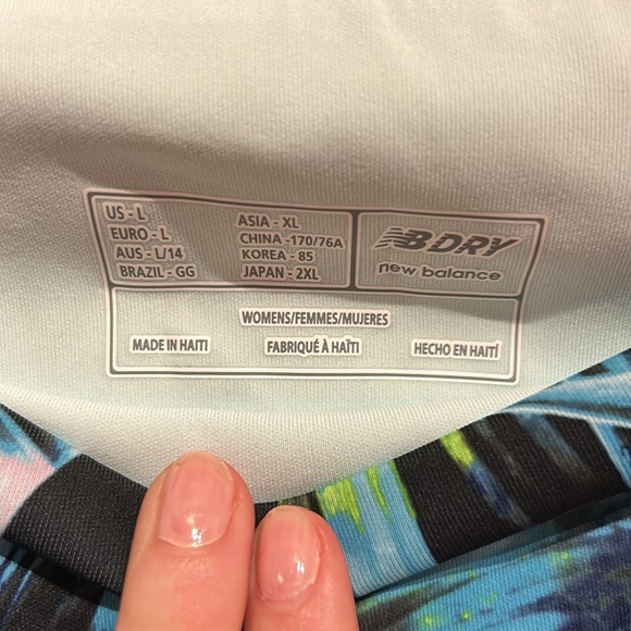 Capri workout leggings from new balance - Picture 2 of 3